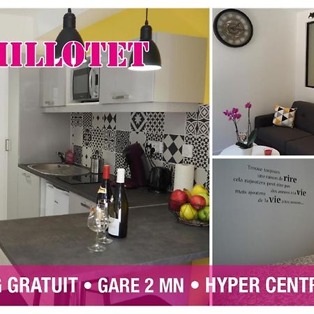 Le Millotet - Agreable Studio A 2 Mn Dijon Gare Lejlighed Eksteriør billede